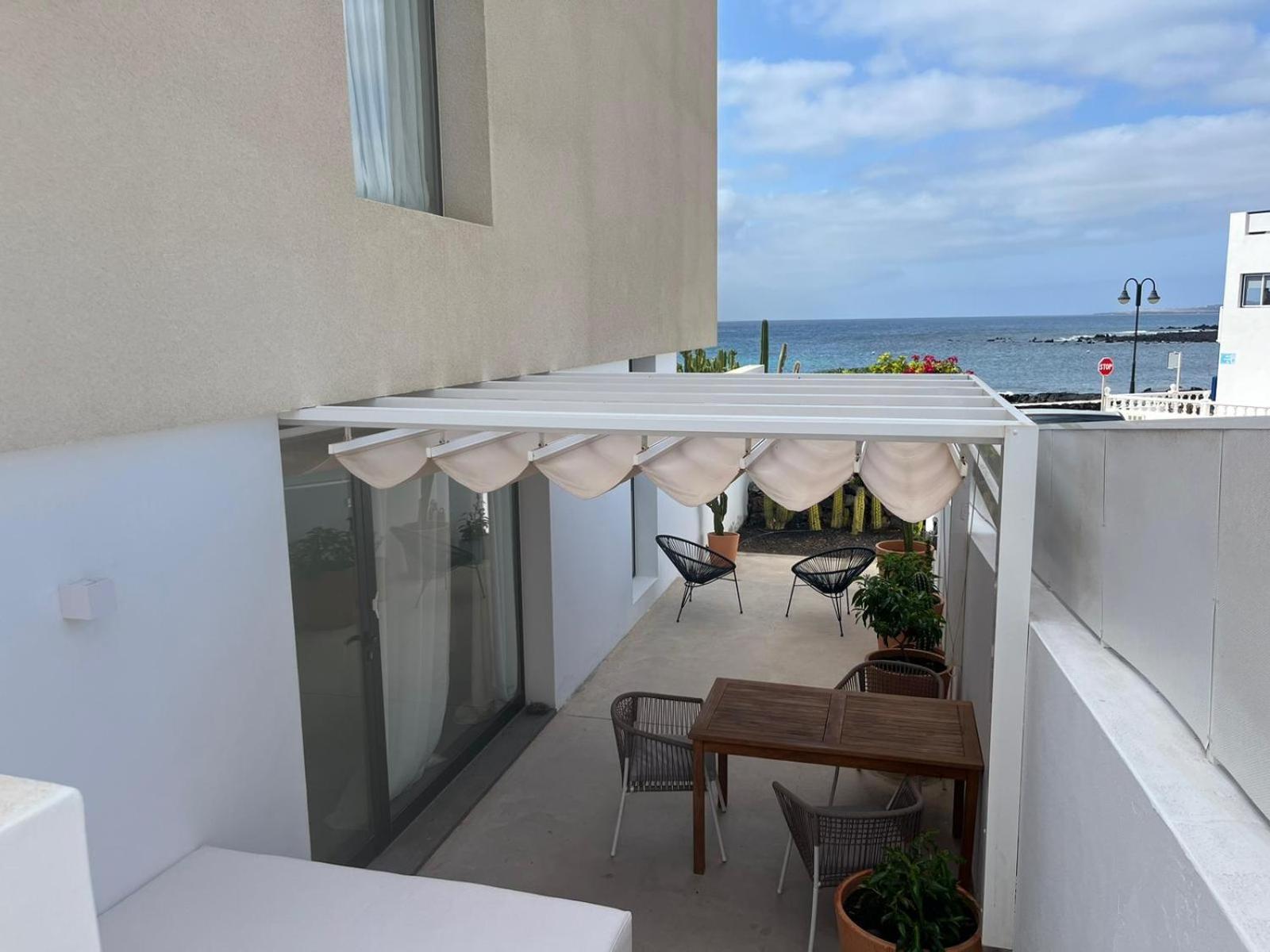 Jurel, Comodo Estudio Junto Al Mar Punta Mujeres ภายนอก รูปภาพ