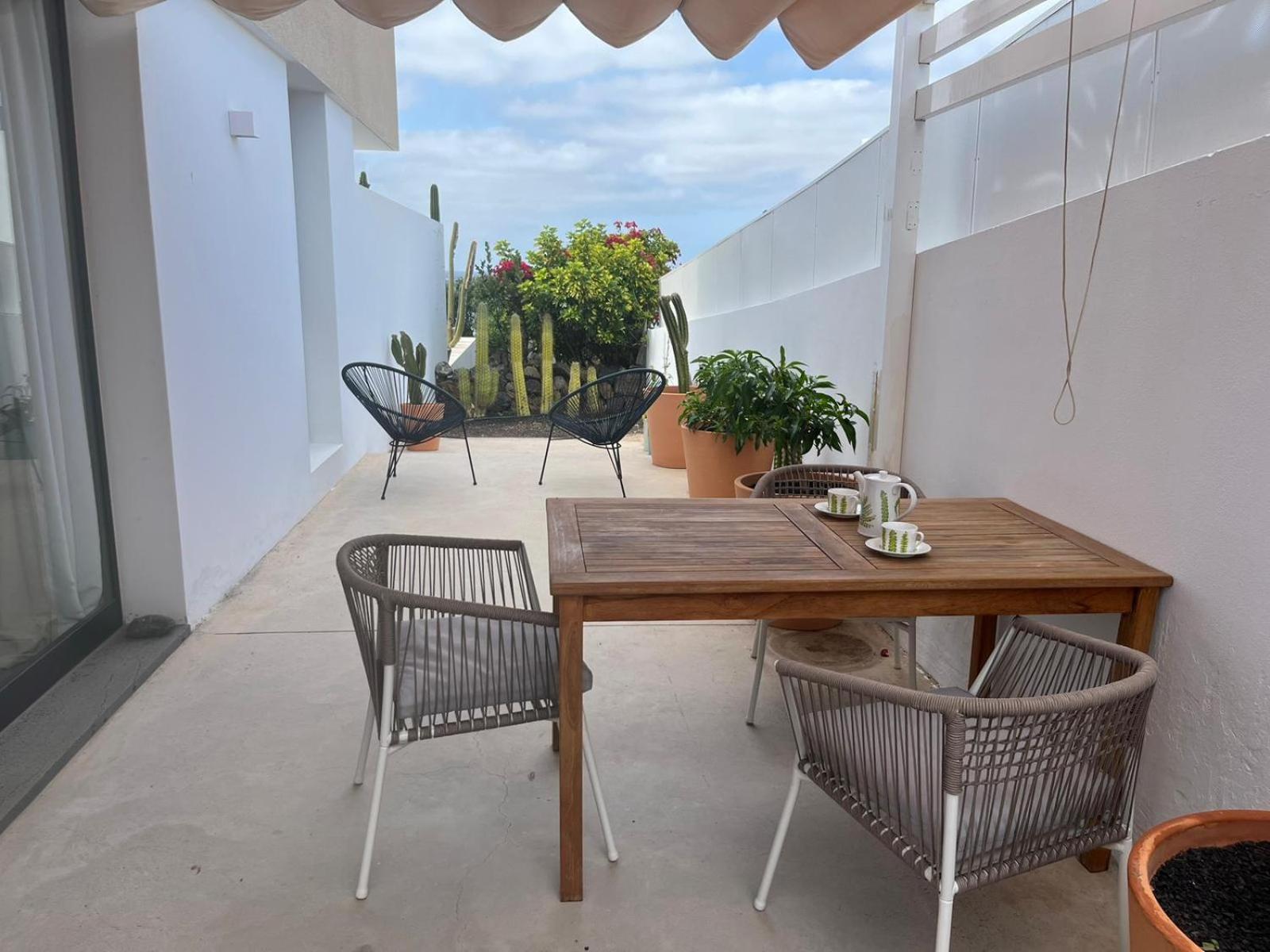 Jurel, Comodo Estudio Junto Al Mar Punta Mujeres ภายนอก รูปภาพ