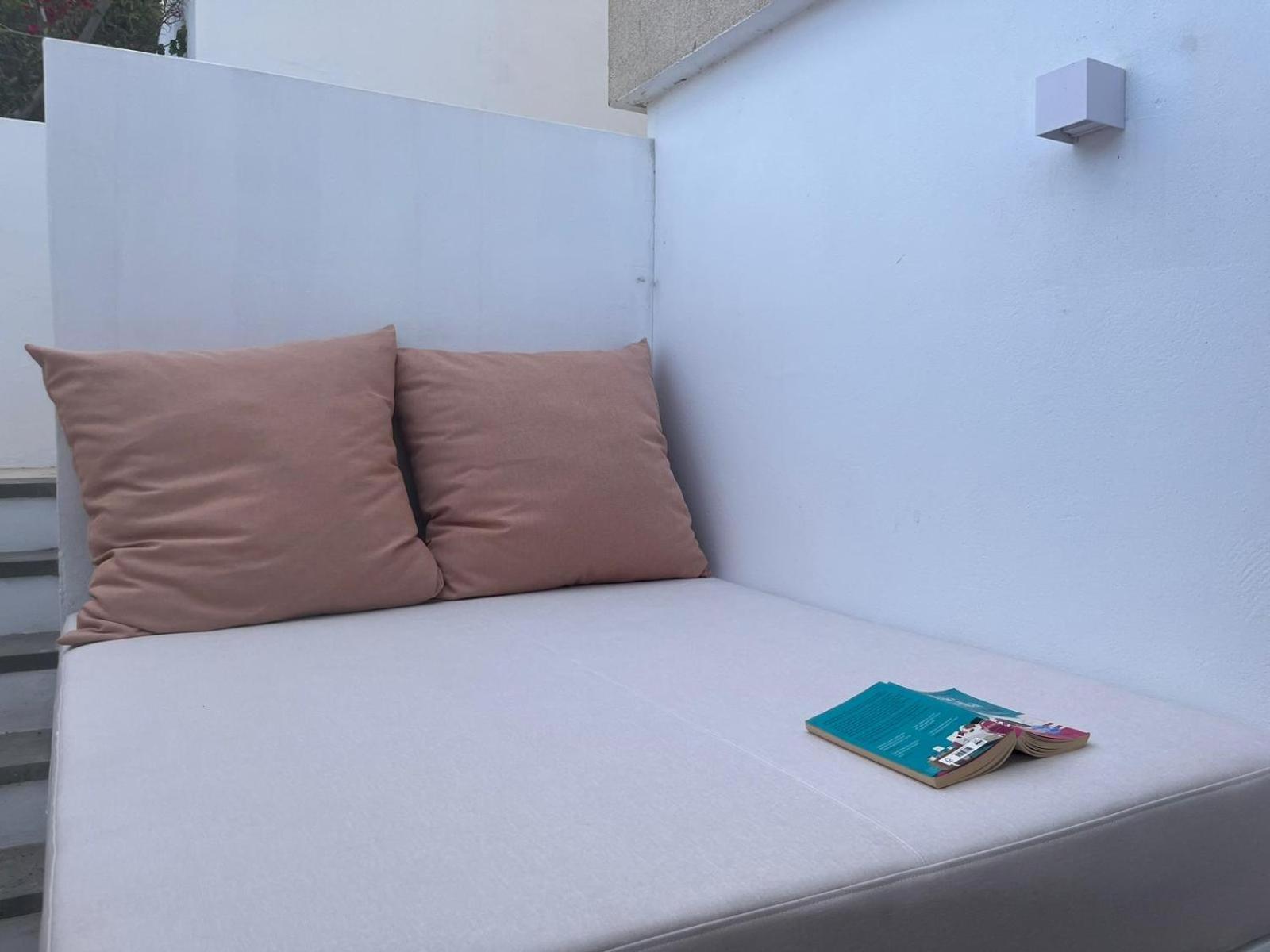 Jurel, Comodo Estudio Junto Al Mar Punta Mujeres ภายนอก รูปภาพ